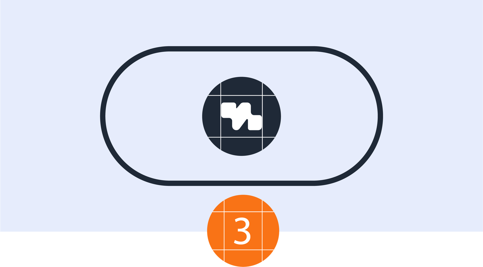 Our expert designer crafts three unique logo concepts